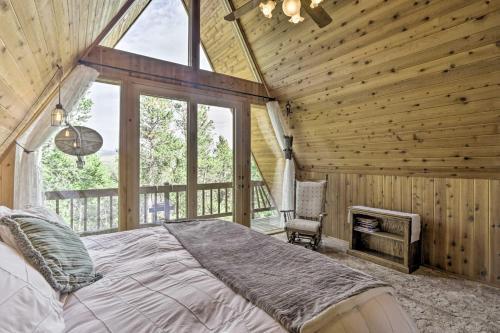 Cozy Fairplay A-frame Cabin With Fire Pit And Loft