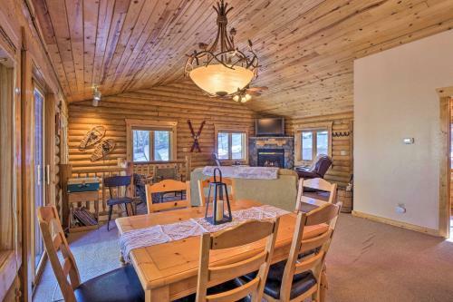 Quiet Mountain Cabin With Deck Hike, Fish, Ski