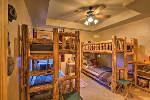 Quiet Mountain Cabin With Deck Hike, Fish, Ski