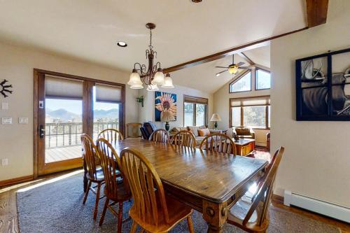 Secluded Rocky Mountain Home