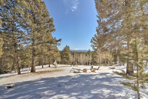 Log Cabin With Mountain Views About 30mi To Pikes Peak