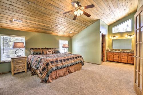 Fairplay Retreat With Hot Tub And Forest Views!