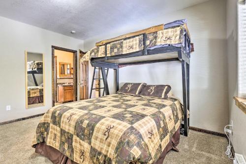 Fairplay Retreat With Hot Tub And Forest Views!