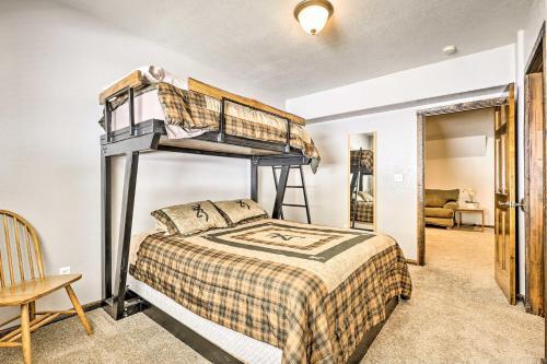 Fairplay Retreat With Hot Tub And Forest Views!