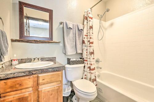 Fairplay Retreat With Hot Tub And Forest Views!