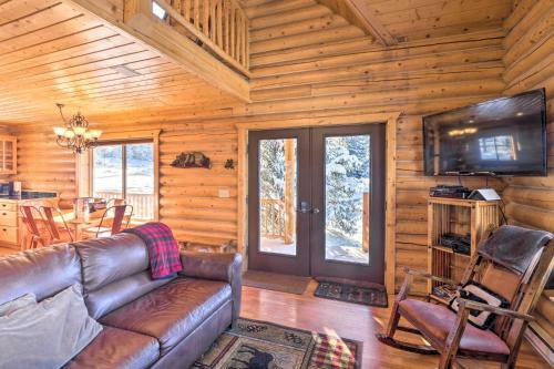 Fairplay Cabin With Mtn Views 25 Mi To Breck!