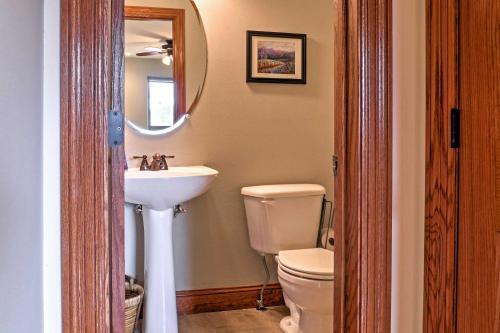 Fraser Townhome With Mtn Views - 6 Mi To Winter Park