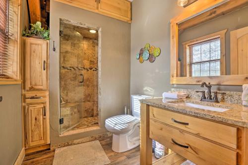 Secluded Cabin With Views 8 Mi To Winter Park!