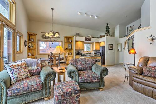 Townhome With Hot Tub, 10 Mi To Breckenridge!