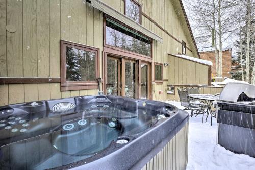 Townhome With Hot Tub, 10 Mi To Breckenridge!