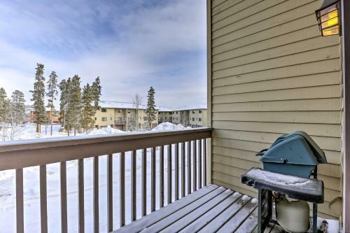Frisco Townhome With Mtn Views Near Ski Areas!