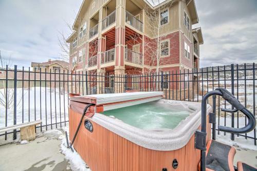 Apartamento Mountain Condo With Fireplace 2 Mi To Granby Ranch!