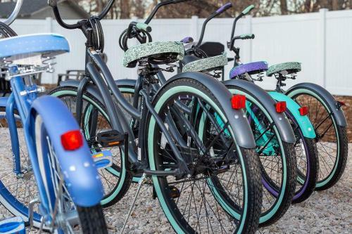 Carriage House Walk To Unc + Free Bikes