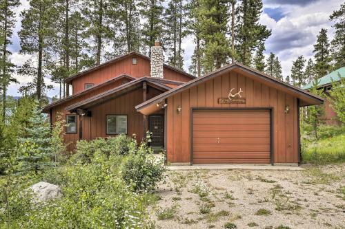 Rustic Cabin With Fireplace, 2 Mi To Grand Lake