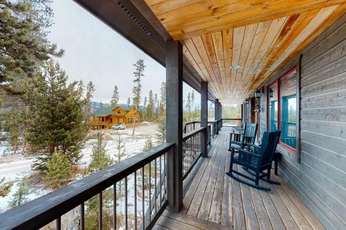 Mountain Views Lake Home
