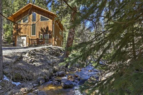 Creekside Mtn House With Deck 8 Mi To Idaho Springs