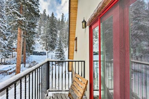 Cozy Idaho Springs Cottage With Mill Creek Views!
