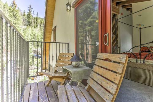 Cozy Idaho Springs Cottage With Mill Creek Views!