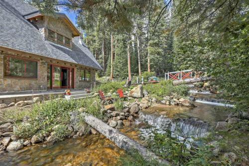 Cozy Idaho Springs Cottage With Mill Creek Views!