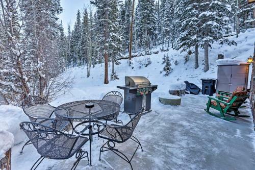 Cozy Idaho Springs Cottage With Mill Creek Views!
