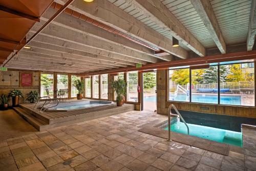 Apartamento Lakeside Keystone Studio With Pool And Shuttle Access