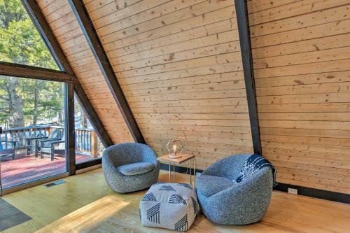 A-frame Cabin Mountain Hideaway In Leadville!