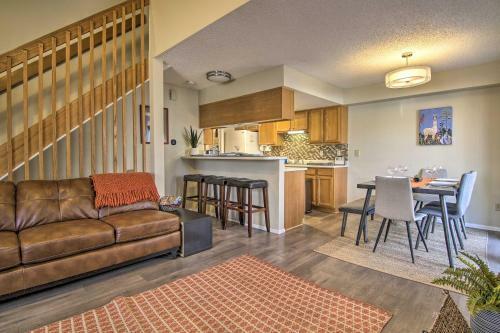 Apartamento Manitou Springs Condo With Hammock And Mtn Views!