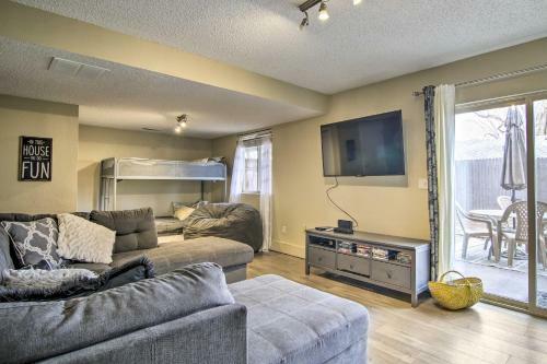 Apartamento Manitou Springs Condo With Hammock And Mtn Views!