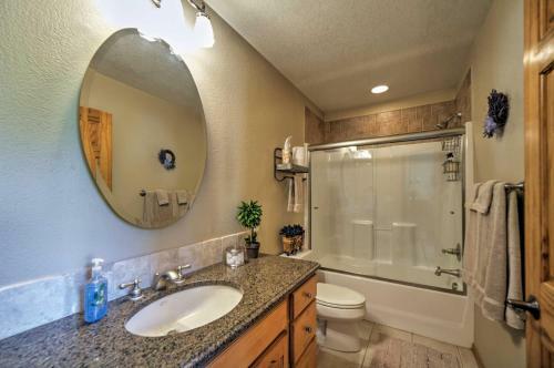 Updated Home With Mtn Views 1 Block To Downtown Ouray