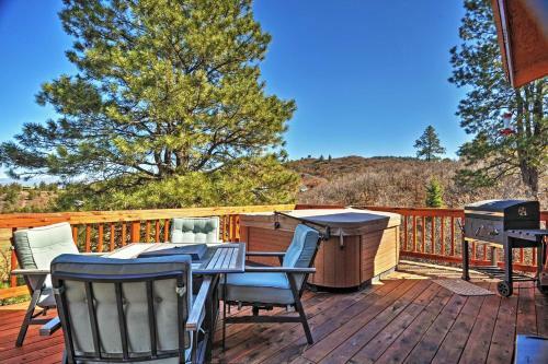 Pagosa Springs Apartment - Hot Tub And Spacious Deck