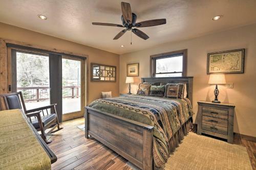 Updated Mtn Home With Deck On Uncompahgre River