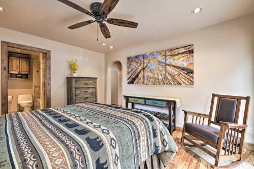 Updated Mtn Home With Deck On Uncompahgre River