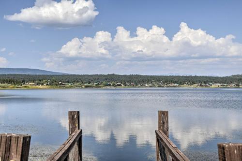 Quiet Home On Lake Hatcher About 9 Mi To Springs Resort