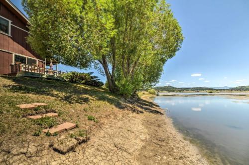 Quiet Home On Lake Hatcher About 9 Mi To Springs Resort