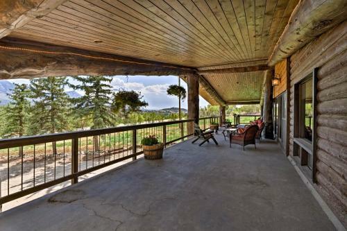 Apartamento Paonia Apt On Working Farm With Deck And Mtn Views!