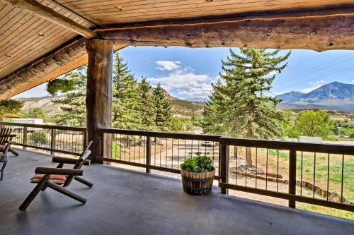 Apartamento Paonia Apt On Working Farm With Deck And Mtn Views!