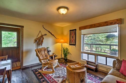 Apartamento Paonia Apt On Working Farm With Deck And Mtn Views!