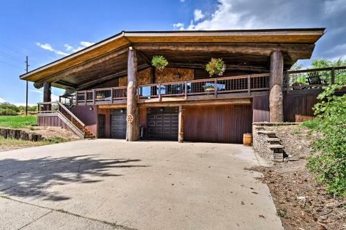 Apartamento Paonia Apt On Working Farm With Deck And Mtn Views!