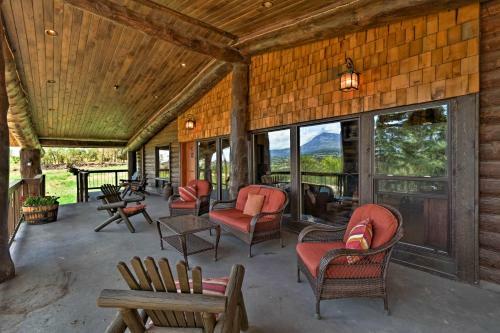 Apartamento Paonia Apt On Working Farm With Deck And Mtn Views!