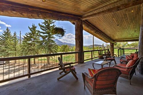 Apartamento Paonia Apt On Working Farm With Deck And Mtn Views!