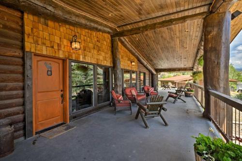 Apartamento Paonia Apt On Working Farm With Deck And Mtn Views!