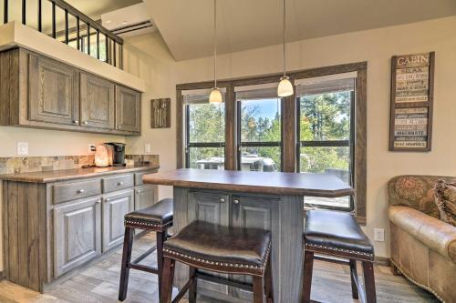 Roomy Pagosa Springs Tiny Cabin 1mi Downtown