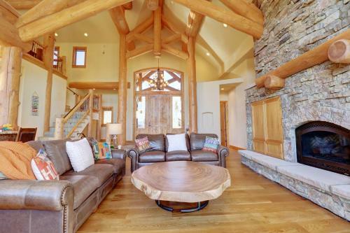 Good Elevations On Two Cabins Drive Home