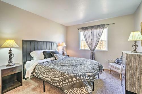 Airy Pueblo Pad Less Than 5 Mi To Arkansas Riverwalk!