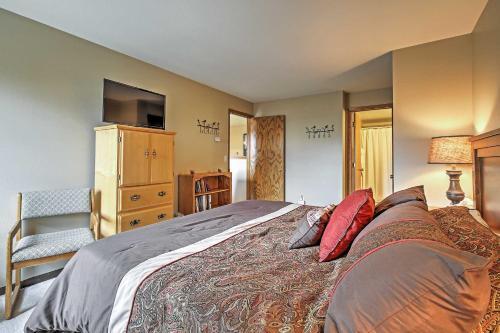 Apartamento Silverthorne Condo With Mtn View - 11 Mi To Keystone