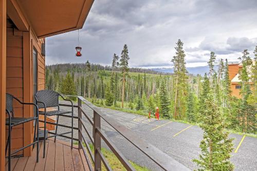 Apartamento Silverthorne Condo With Mtn View - 11 Mi To Keystone