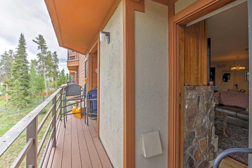 Apartamento Silverthorne Condo With Mtn View - 11 Mi To Keystone