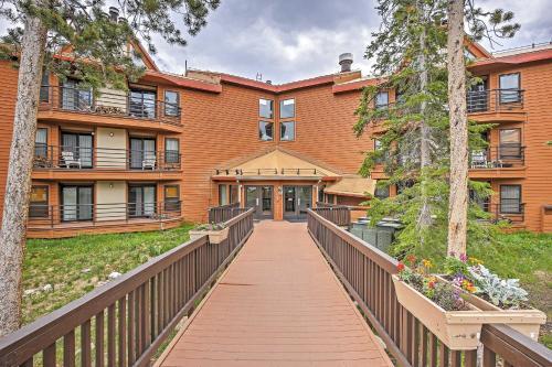 Apartamento Silverthorne Condo With Mtn View - 11 Mi To Keystone