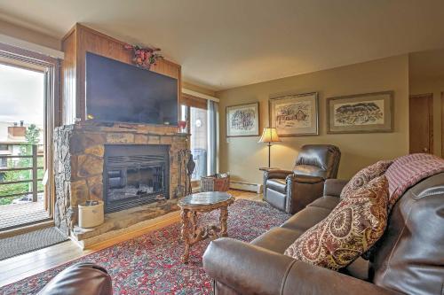 Apartamento Silverthorne Condo With Mtn View - 11 Mi To Keystone