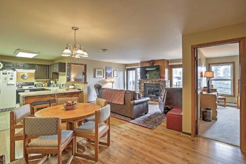 Apartamento Silverthorne Condo With Mtn View - 11 Mi To Keystone